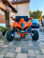 Kymco Maxxer 300 in Orange und Schwarz Baden-Württemberg - Renchen Vorschau