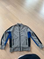 Polo Ralph Lauren Sweatjacke Gr. S (8) grau Junge Bayern - Stadtbergen Vorschau