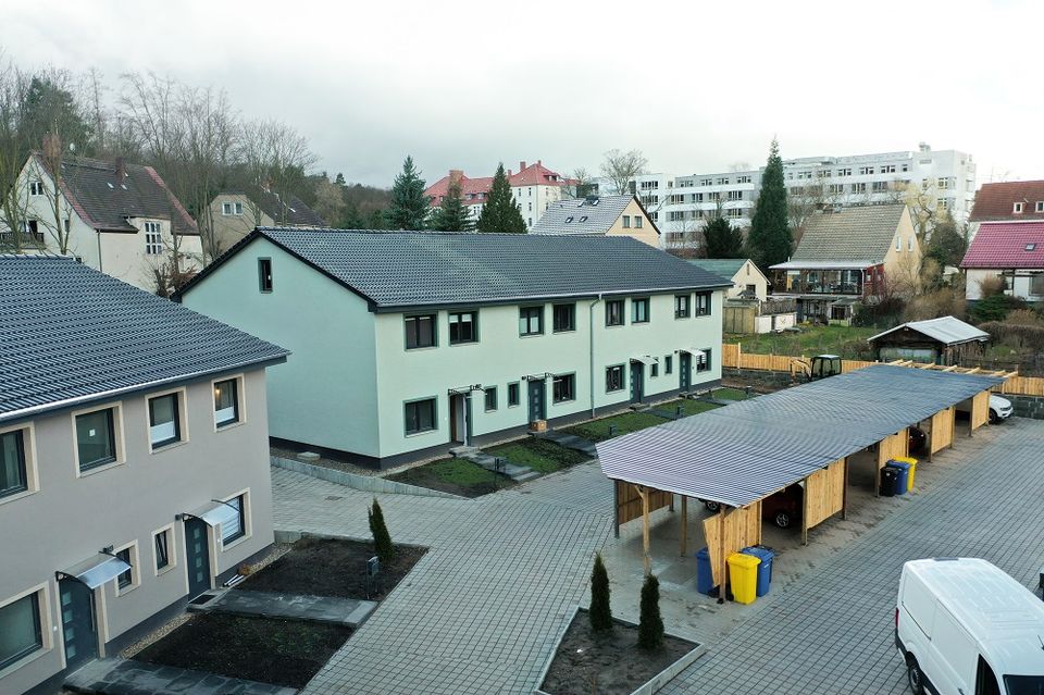 Wunderschöne 3-Raum-Wohnung mit Terrasse+Garten in Ballenstedt - Erstbezug in Ballenstedt