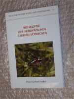 Bioakustik der europäischen Laubheuschrecken - Ökologie in Forsch Bayern - Olching Vorschau