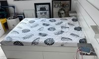 Ikea Brimnes Bett 160x200 weiß - sehr guter Zustand Nordrhein-Westfalen - Mönchengladbach Vorschau