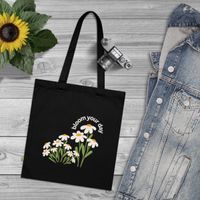 Jutetasche mit Blumen, Geschenk Baden-Württemberg - Hechingen Vorschau