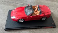 Hot Wheels 1:18 Ferrari 550 Barchetta Pininfarina rot Nordrhein-Westfalen - Hamminkeln Vorschau