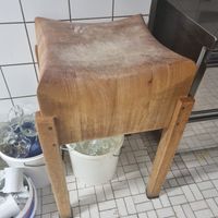 Gastro Hackblock / Hackklotz aus Holz Nordrhein-Westfalen - Marienheide Vorschau