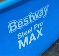 Pool Bestway Steel Pro Max rund mit Zubehör ca. 3,5 x 0,8 m Berlin - Charlottenburg Vorschau