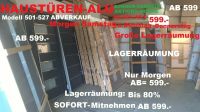 HAUSTÜREN-ALU-NEU=LAGERRÄUMUNG=Modell 501-527=DIENSTAG=28.MAI=GROßABVERKAUF=FABRIKSNEU=10 JAHRE-GARANTIE=sofort zum MITNEHEN oder SONDERANFERTIGUNG=zum ABVERKAUFSPREIS=bis 80%=ab LAGER=ab 649.- Baden-Württemberg - Obersulm Vorschau