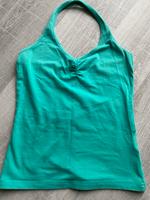 Neckholder Shirt, Größe S, türkis, Clockhouse Sachsen-Anhalt - Halle Vorschau