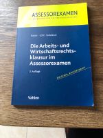 Kaiser Lühl Subatzus, Die Arbeits- und Wirtschaftsrechtsklausur Düsseldorf - Düsseltal Vorschau