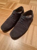 Schnürschuh Lacoste 39,5 Gr 6 Leder braun Wildleder Berlin - Westend Vorschau