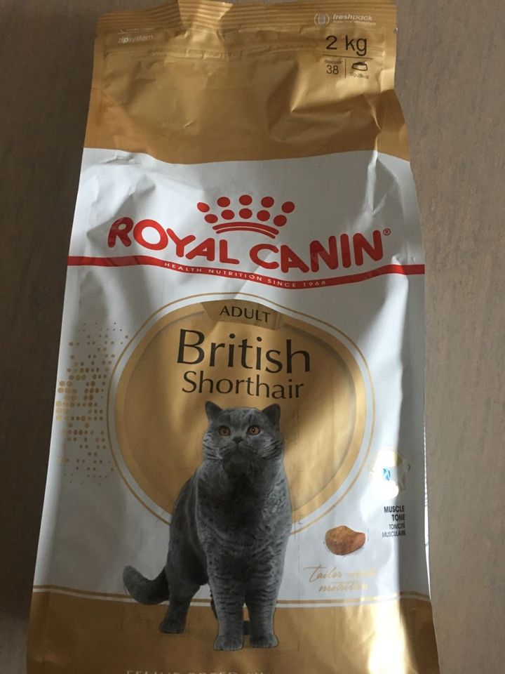 Royal Canin British Shorthair Britisch Kurzhaar Katzenfutter in Würzburg