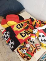 Konvolut Fanartikel Deutschland dfb Fußball EM in der Stöberkiste Sachsen-Anhalt - Halle Vorschau