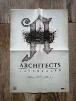 Architects Daybreaker Poster Metalcore Grammetal - Hayn Vorschau