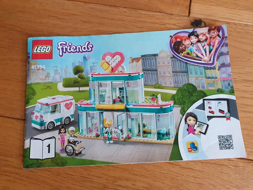 Lego Friends 41394 Krankenhaus von Heartlake City in Ludwigsburg