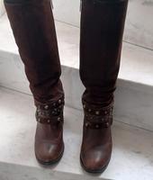 Lederstiefel von Duo Boots, Gr. 41 Nordrhein-Westfalen - Moers Vorschau
