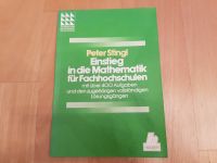 Peter Stingl Einstieg Mathe-matik Fach-hochschulen Lösung Studium Stuttgart - Stuttgart-Nord Vorschau