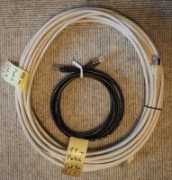 2 Ethernet-Kabel Netzwerkkabel Patch-Kabel 10m + 1,8m ( + 3m ) Bayern - Burgthann  Vorschau