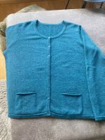 Cashmere Strickjacke dunkelgrün - XXL Baden-Württemberg - Inzlingen Vorschau