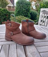 COX Stiefeletten / Ancle Boots, echt Leder, Farbe: braun, Gr. 38 Kreis Pinneberg - Schenefeld Vorschau