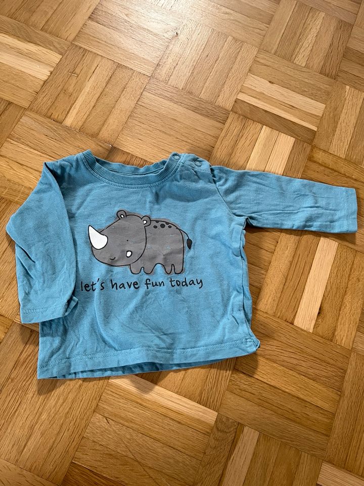 Paket Baby Säugling Neugeborene Gr. 56 Pulli Bodie Shirt Jacke in Kreuztal