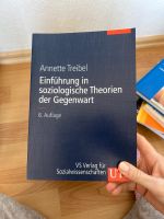 Buch „Einführung in soziologische Theorien der Gegenwart“ Bonn - Bonn-Zentrum Vorschau