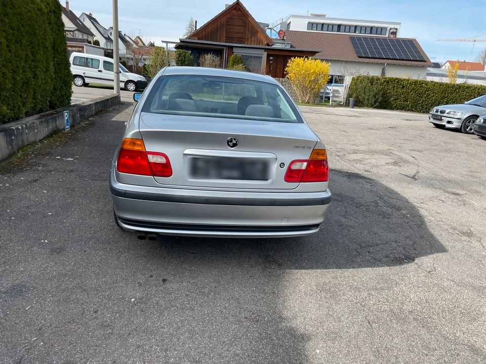 BMW e46 320i in Villingen-Schwenningen