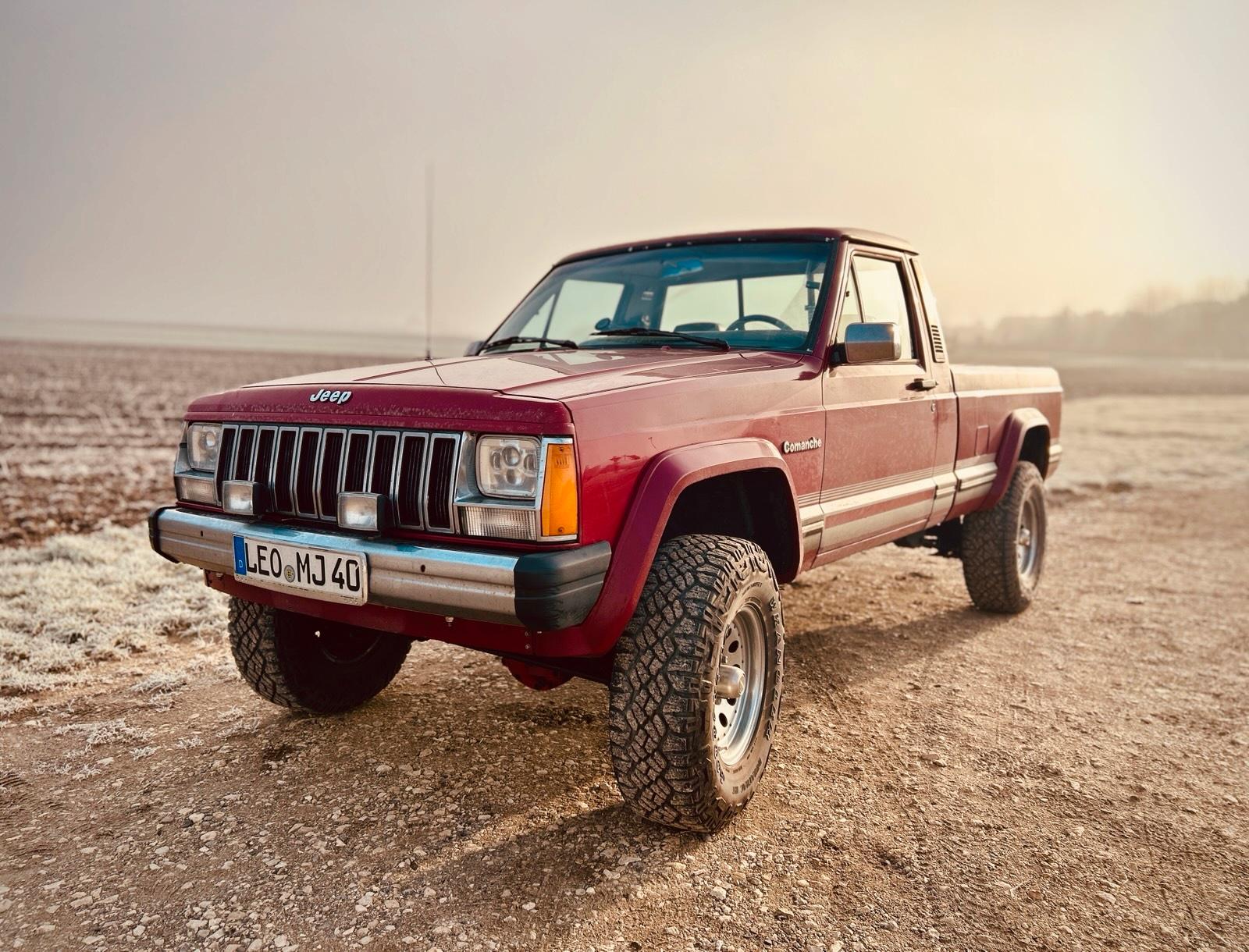 Abbildung des Autos Jeep Comanche MJ 4.0 4X4…