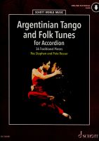 Argentinian Tango and Folk Tunes for Accordion Brandenburg - Storkow (Mark) Vorschau