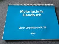 ARAL Handbuch Motortechnik Motor-Einstelldaten 75/76 Hessen - Wehretal Vorschau