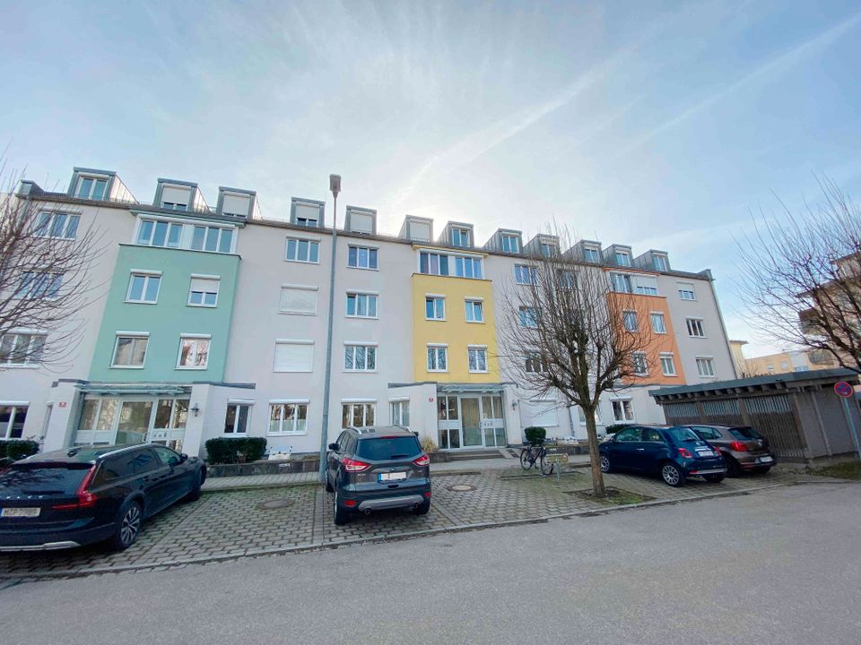 Vermietete 2,5-Zimmer-Wohnung in ruhiger Lage von Freising-Lerchenfeld in Freising