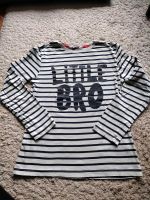 H&M Langarmshirt Longsleeve LITTLE BRO Gr. 134/140 Niedersachsen - Bücken Vorschau