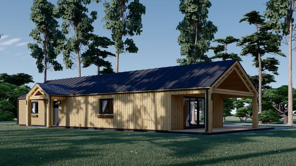 Hochwertiges Holzhaus - geräumig, nachhaltig, familienfreundlich in Kränzlin