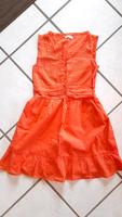 Kurzes Sommer Kleid 40 Orange Baumwolle Hessen - Bad Schwalbach Vorschau