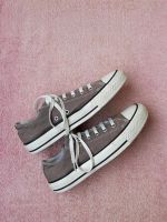 Converse All Star 39 UK6 grau flach low Baden-Württemberg - Herbrechtingen Vorschau