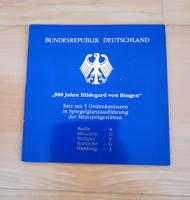 Satz mit 5 Gedenkmünzen, BRD, 900 Jahre Hildegard von Bingen München - Pasing-Obermenzing Vorschau