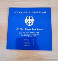 Satz mit 5 Gedenkmünzen, BRD, 900 Jahre Hildegard von Bingen München - Pasing-Obermenzing Vorschau