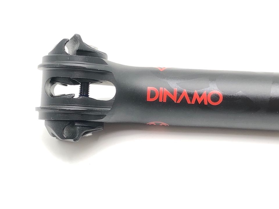 Cinelli DINAMO Sattelstütze black 350mm 31,6mm Offset 15mm | NEU in Köln