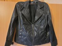 Damen leichte Lederjacke Gr. L von Z.Biz schwarz Leipzig - Grünau-Ost Vorschau