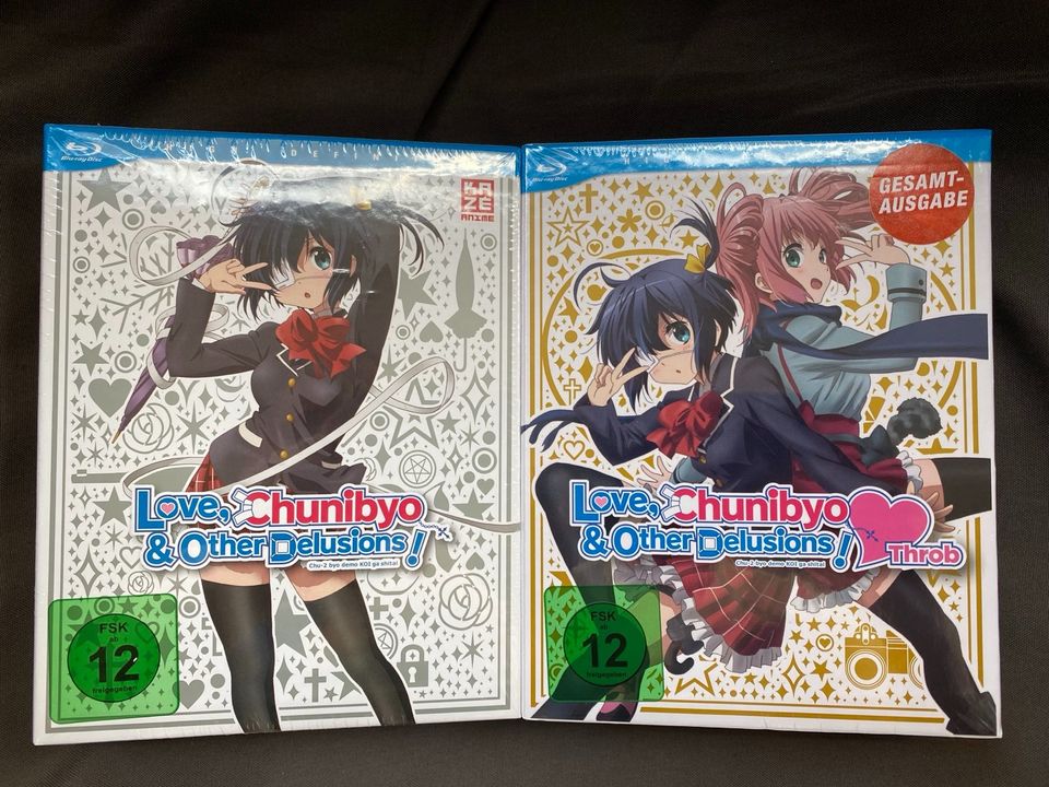 Anime -Love, Chunibyo & Other Delusions!- 1.&2. Staffel (Blu-ray) in Hamburg