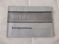 BMW E24 635CSi Betriebsanleitung MJ1988 No. 01409770330 Bayern - Eichenau Vorschau