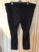 Ulla Popken Lederhose schmales Bein dunkelblau velour Gr 58 NP80€ Nordrhein-Westfalen - Herne Vorschau