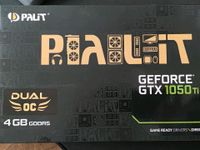 Palit GeForce GTX 1050 TI Dual OC gaming Grafikkarte Bayern - Kaufbeuren Vorschau