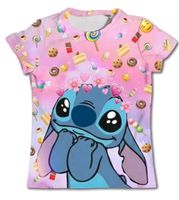 NEUE T-Shirts - Disney - Stitch Shirt  gr. 122-128 Nordrhein-Westfalen - Herne Vorschau