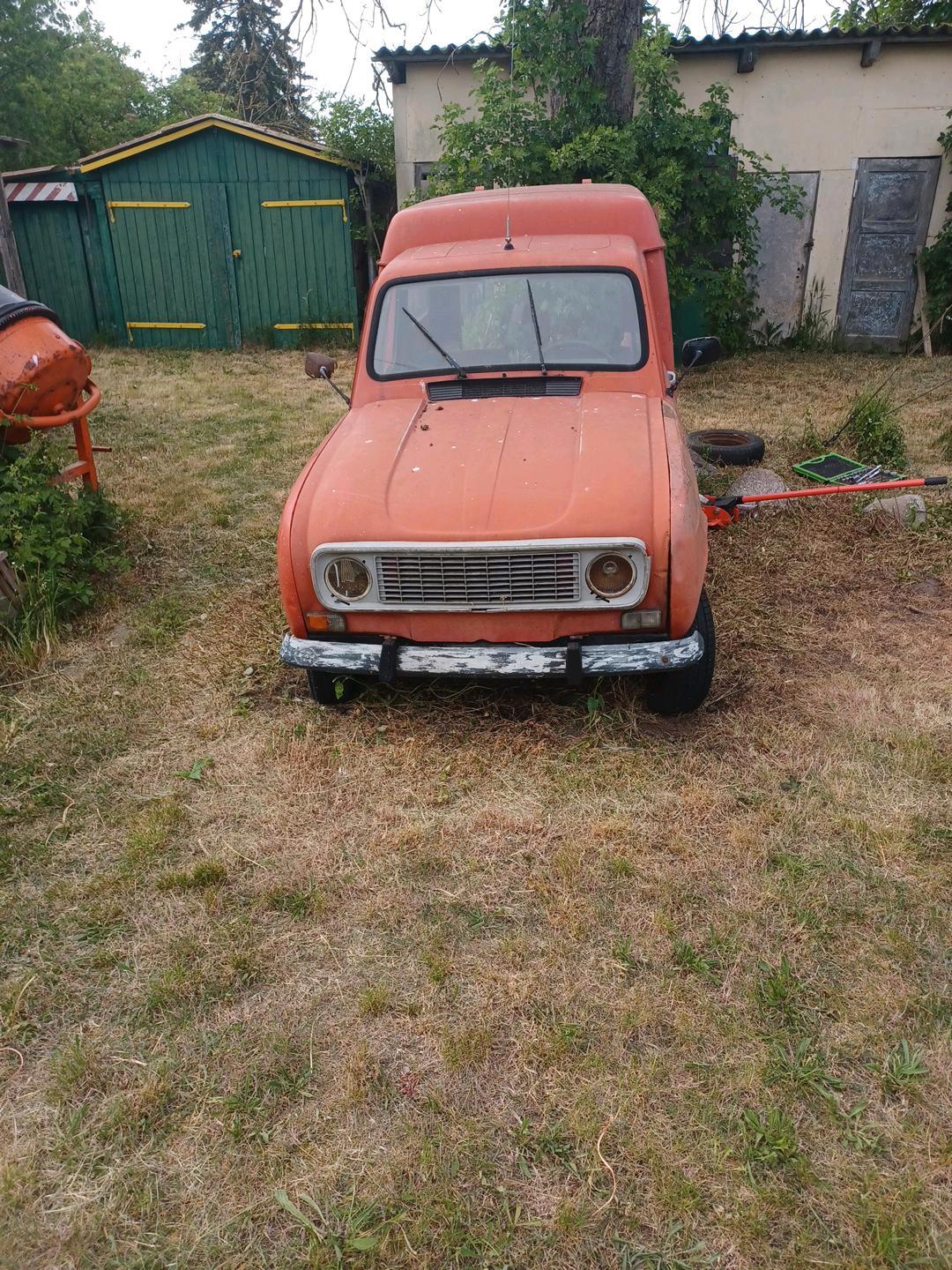 Abbildung des Autos Renault r4 f6 kastenwagen