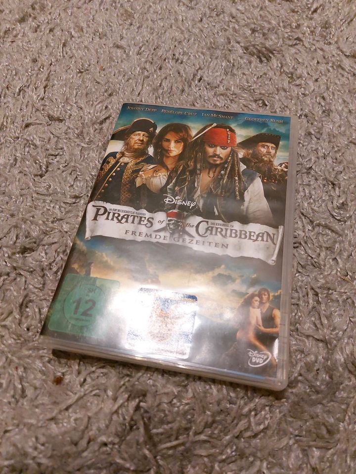 Pirates of the Caribbean, Fremdegezeiten, Dvd in Herscheid