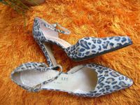 Susann Lee Mary Jane 9 cm Absatz  Leder Pumps Leopard Muster , 39 Düsseldorf - Eller Vorschau