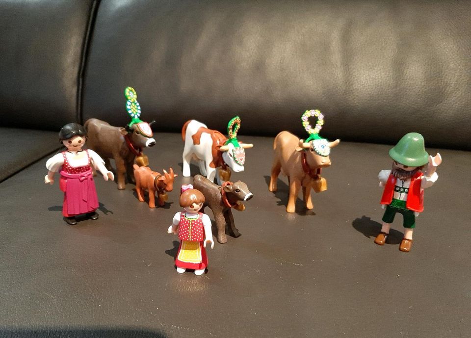 Playmobil Almabtrieb in Drachselsried