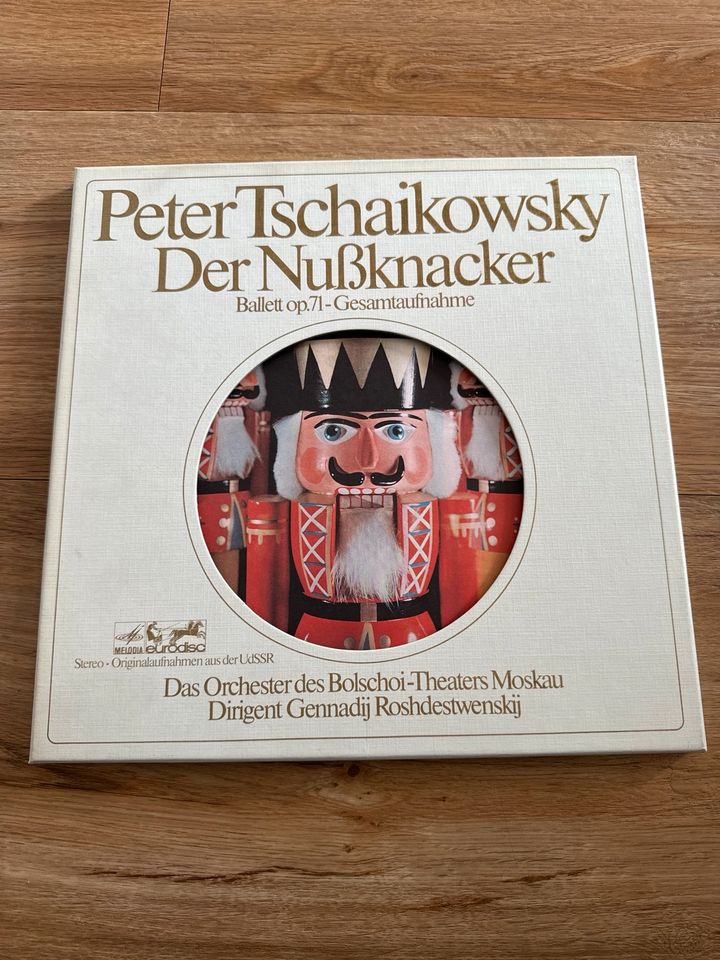 Peter Tschaikowsky - Der Nußknacker - Ballet op.71 - Vinyl in Neu Wulmstorf