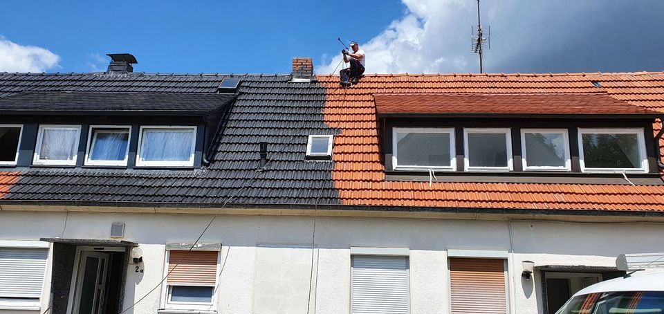 Dachreinigung,Dachbeschichtung,Malerarbeiten,Fassadenreinigung in Zirndorf