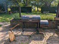 20-Zoll GRILLTRAILER Smoker, 5 mm Stahlstärke, American BBQ Sachsen-Anhalt - Dedeleben Vorschau