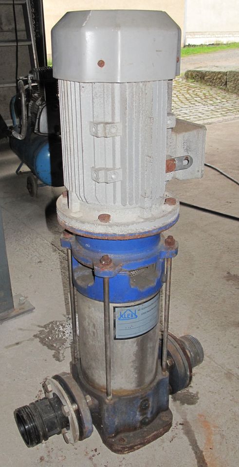 Wasserpumpe Pumpe Druckerhöhungsanlage MOVICHROM NG 15/5 PN25 in Stolpen